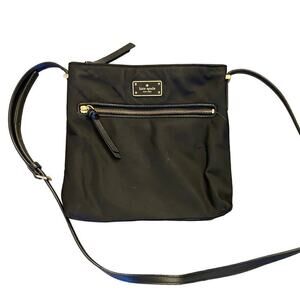 Kate Spade New York Blake Avenue Keisha Nylon Crossbody Bag Black